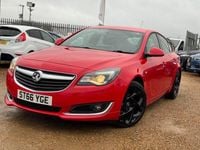 Used Vauxhall Insignia Edition 2017 Red Hatchback