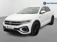 Used VW T-Roc R-line 2023 White SUV