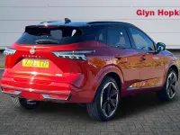 Used Nissan Qashqai 140 HP (102 kW) 2025 Red SUV