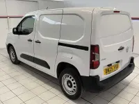 Used Vauxhall Combo S 100 HP (73 kW) 2025 White MPV