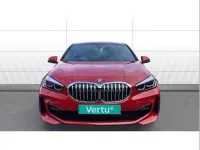 Used BMW 118 M Sport 136 HP (100 kW) 2021 Red Hatchback