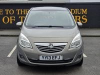 Used Vauxhall Meriva 2013 Brown MPV