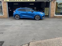 Usado Ford Puma ST 200 HP (147 kW) 2022 Azul SUV