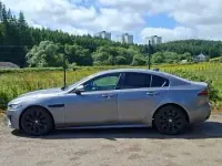 Used Jaguar XE R-Dynamic 2019 Grey Sedan