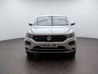 Used VW T-Roc R-line 115 HP (84 kW) 2019 Silver SUV