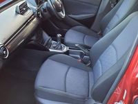 Used Mazda 2 75 HP (55 kW) 2016 Red Hatchback