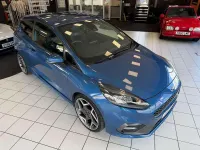 Used Ford Fiesta ST 200 HP (147 kW) 2019 Blue Hatchback