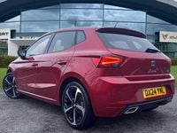 Used Seat Ibiza FR Sport 114 HP (83 kW) 2024 Red Hatchback