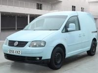 Used VW Caddy 104 HP (76 kW) 2006 Blue MPV
