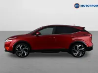 Used Nissan Qashqai Tekna+ 158 HP (116 kW) 2022 Red SUV