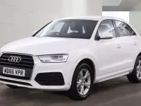 Used Audi Q3 Sport 147 HP (108 kW) 2017 White SUV