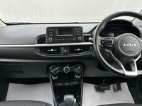 Used Kia Picanto 66 HP (48 kW) 2021 Red Hatchback