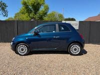 Usado Fiat 500 2023 Azul Citadino