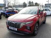 Second-hand Hyundai Tucson Ultimate 230 CP (169 kW) 2022 Roșu SUV