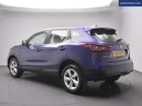 Used Nissan Qashqai Acenta Premium 140 HP (102 kW) 2021 Blue SUV