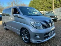 Used Nissan Elgrand 2019 Silver MPV