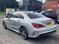 used Mercedes CLA200 CLA-Class 1.8AMG Sport CDi Auto 4dr