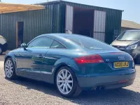 Used Audi TT Exclusive 200 HP (147 kW) 2008 Blue Coupe