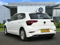 Used VW Polo Life 95 HP (69 kW) 2022 White Hatchback