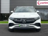 Used Mercedes EQA250+ AMG Line Premium 139 kW (190 HP) 2023 White SUV