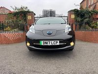 Used Nissan Leaf Black Edition 80 kW (109 HP) 2017 Black Hatchback