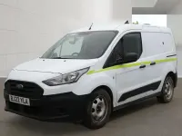 Used Ford Transit Connect 75 HP (55 kW) 2022 White MPV