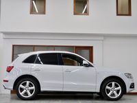 Used Audi Q5 S-Line 2025 White SUV