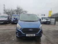 Used Ford Transit Custom Limited 2018 Blue