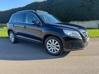 Used VW Tiguan Match 2010 Black SUV
