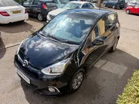 Used Hyundai i10 Premium 2014 Black Hatchback