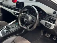 Used Audi A5 S-Line 190 HP (139 kW) 2017 Silver Coupe