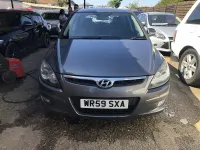 Used Hyundai i30 Premium 116 HP (85 kW) 2009 Grey Hatchback