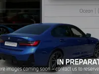 Used BMW 320 M Sport 181 HP (133 kW) 2022 Blue Sedan