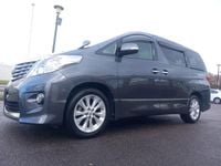 Used Toyota Alphard 170 HP (125 kW) 2010 Grey MPV