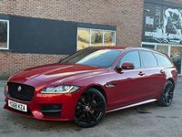 Used Jaguar XF Sportbrake R-Sport 180 HP (132 kW) 2018 Red Estate