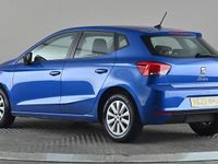 Used Seat Ibiza SE 95 HP (69 kW) 2023 Blue Hatchback