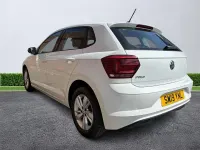 Used VW Polo Edition 2019 White Hatchback