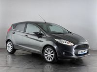 Used Ford Fiesta Titanium 101 HP (74 kW) 2017 Grey Hatchback