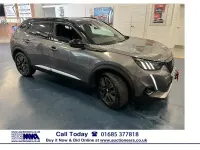 Used Peugeot 2008 Premium 130 HP (95 kW) 2022 Grey SUV