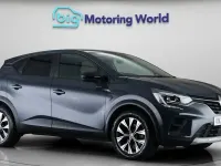 Used Renault Captur Evolution 145 HP (106 kW) 2024 Blue SUV