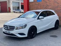 Used Mercedes A180 2013 White Hatchback