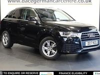 Used Audi Q3 Sport 150 HP (110 kW) 2017 Black SUV