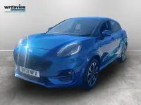 Used Ford Puma ST-Line 125 HP (91 kW) 2021 Blue SUV