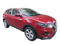 Gebraucht Nissan Qashqai Acenta Premium 160 PS (117 kW) 2020 Rot SUV