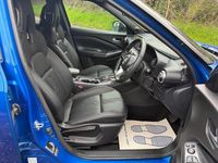 Used Nissan Juke Tekna 2024 Blue SUV