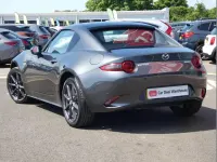 Used Mazda MX5 Inclusive 158 HP (116 kW) 2018 Grey Cabriolet