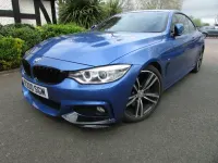 Used BMW 420 M Sport 2017 Blue Coupe