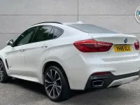 Used BMW X6 M Sport 309 HP (227 kW) 2018 White SUV
