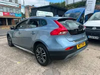 Used Volvo V40 Plus 2017 Blue Hatchback