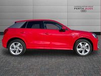 Used Audi Q2 S-Line 147 HP (108 kW) 2024 Red SUV